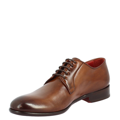 Montecarlo Handmade Leather Lace Up Men's Shoes