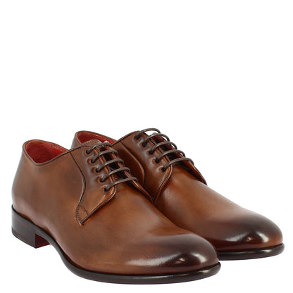 Montecarlo Handmade Leather Lace Up Men's Shoes