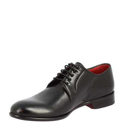 Montecarlo Handmade Leather Lace Up Men's Shoes