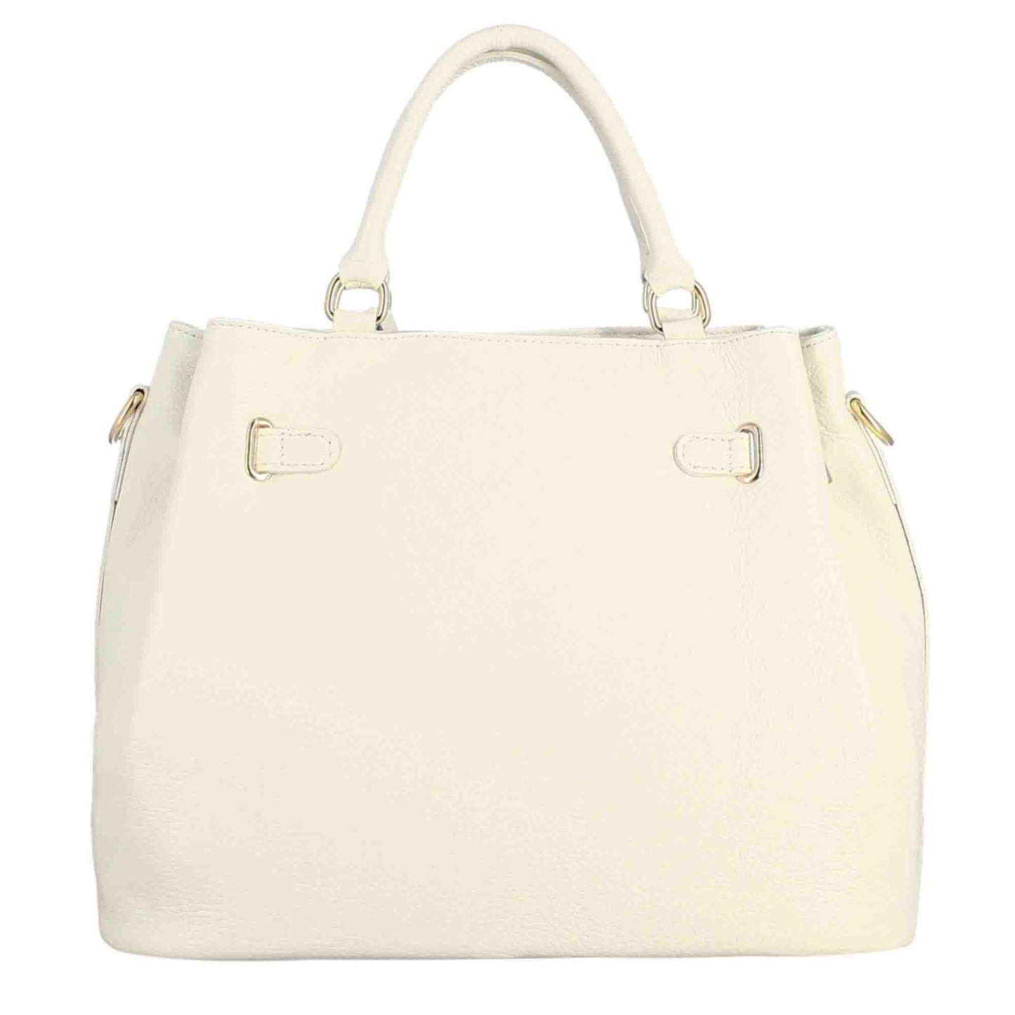 Borsa a mano Frida in pelle con tracolla rimovibile