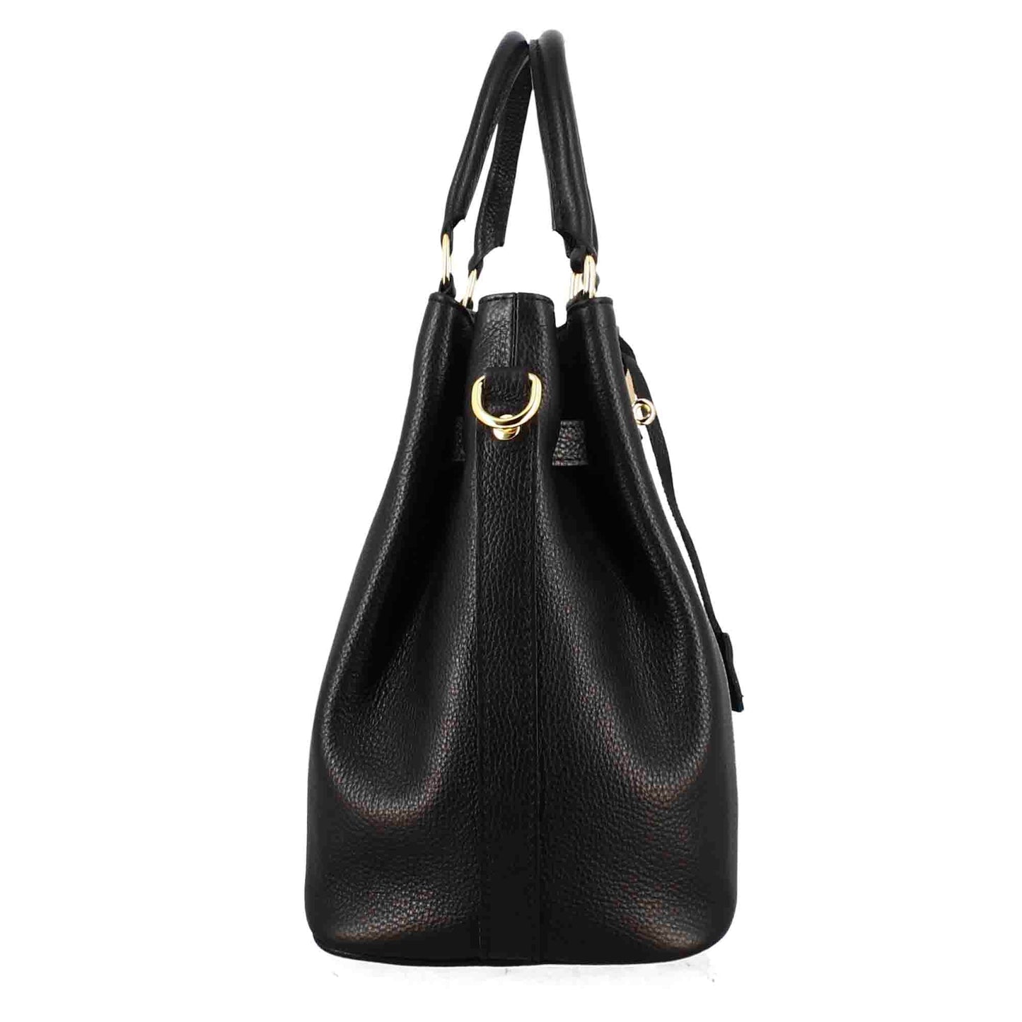 Borsa a mano Frida in pelle con tracolla rimovibile