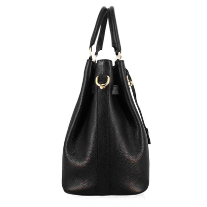 Borsa a mano Frida in pelle con tracolla rimovibile