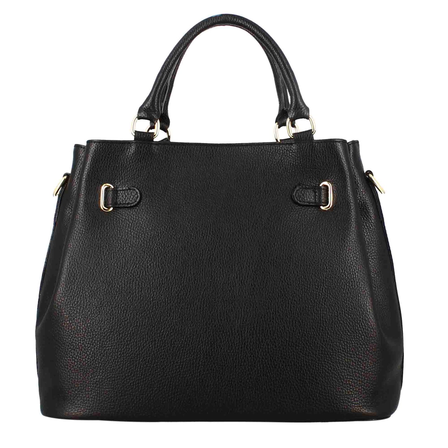 Borsa a mano Frida in pelle con tracolla rimovibile