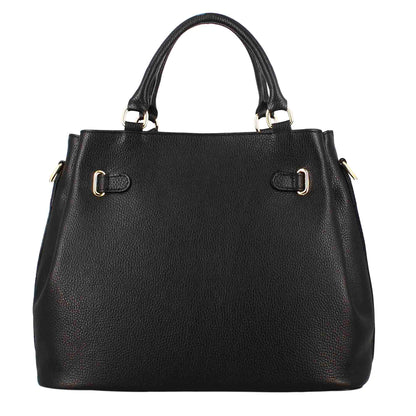Borsa a mano Frida in pelle con tracolla rimovibile