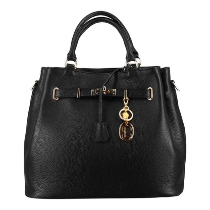 Borsa a mano Frida in pelle con tracolla rimovibile