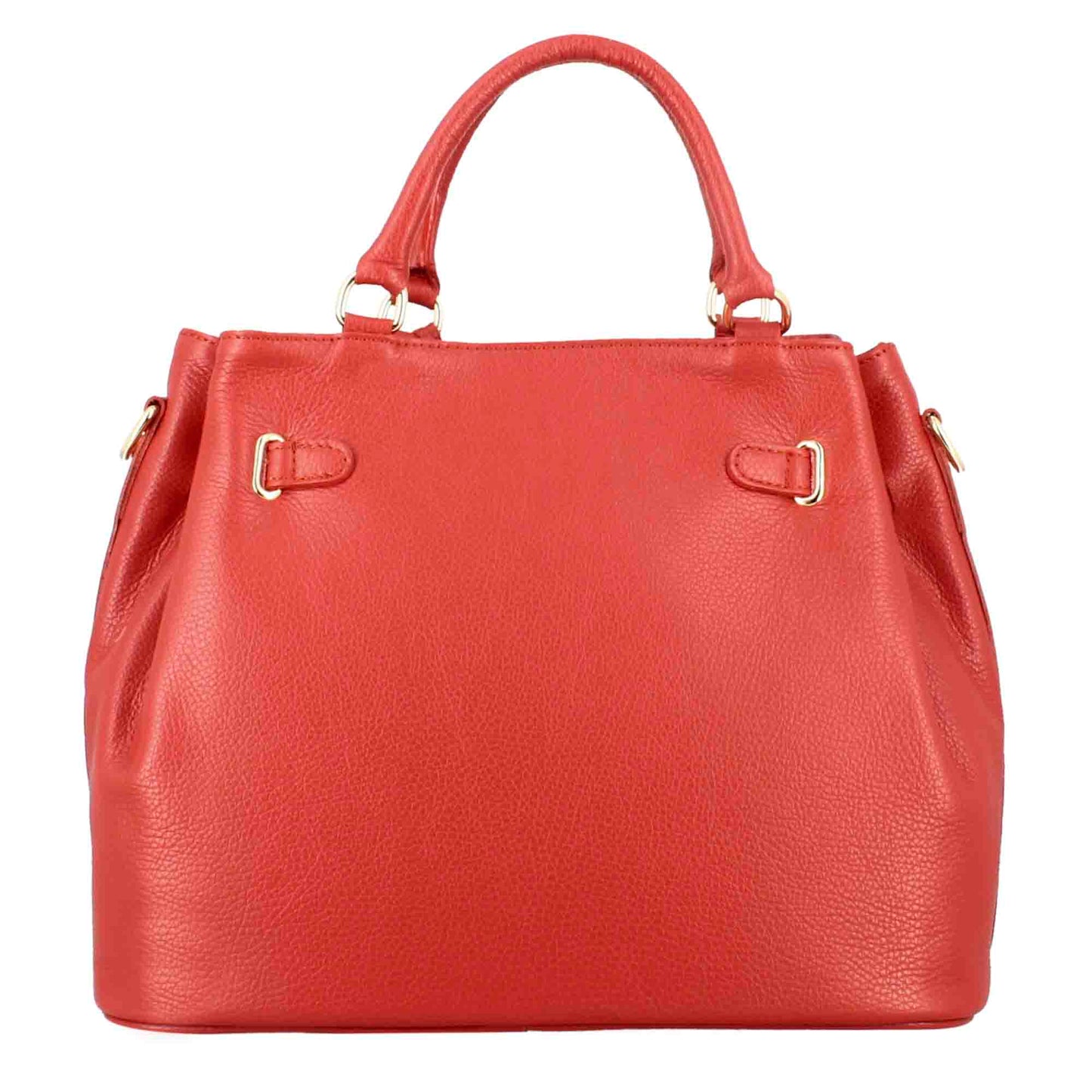 Borsa a mano Frida in pelle con tracolla rimovibile