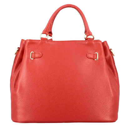 Borsa a mano Frida in pelle con tracolla rimovibile