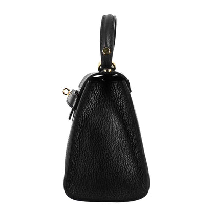 Borsa a mano Lady K da donna in pelle