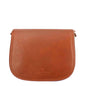 Borsa Essential da donna in pelle liscia colore marrone