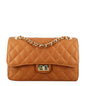 Medium Quilted Leather Vanity Shoulder Bag