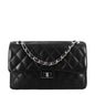 Medium Quilted Leather Vanity Shoulder Bag
