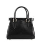 Fiorenza leather handbag with removable shoulder strap