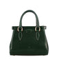 Fiorenza leather handbag with removable shoulder strap