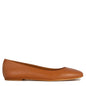 Ballerina casual da donna in pelle liscia fatta a mano