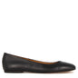 Ballerina casual da donna in pelle liscia fatta a mano