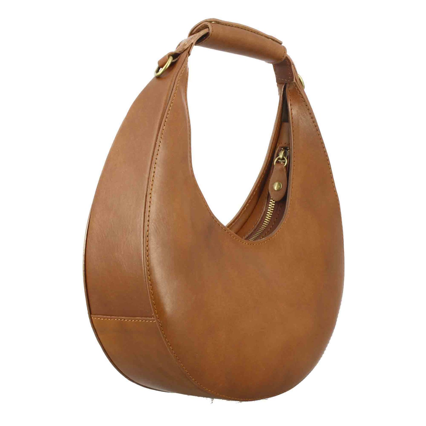 Borsa a spalla Olimpia da donna in pelle
