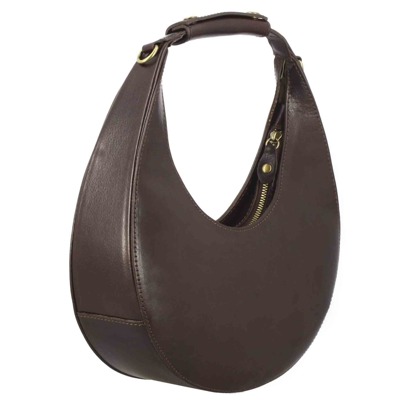 Borsa a spalla Olimpia da donna in pelle