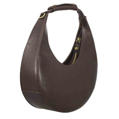 Borsa a spalla Olimpia da donna in pelle