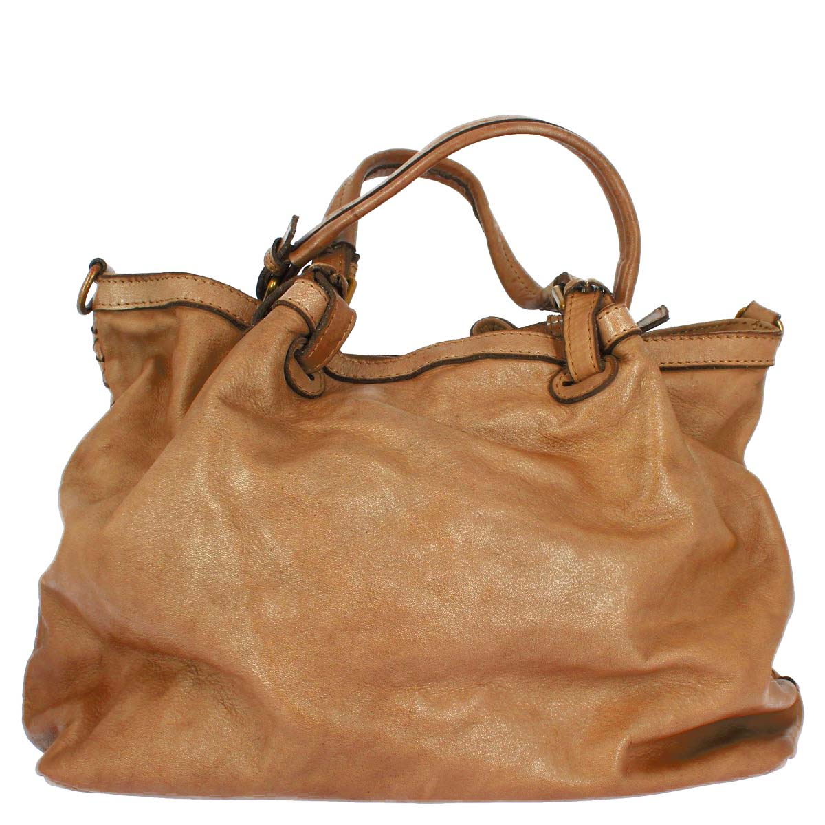 Petrarca women's bag handmade in woven leather