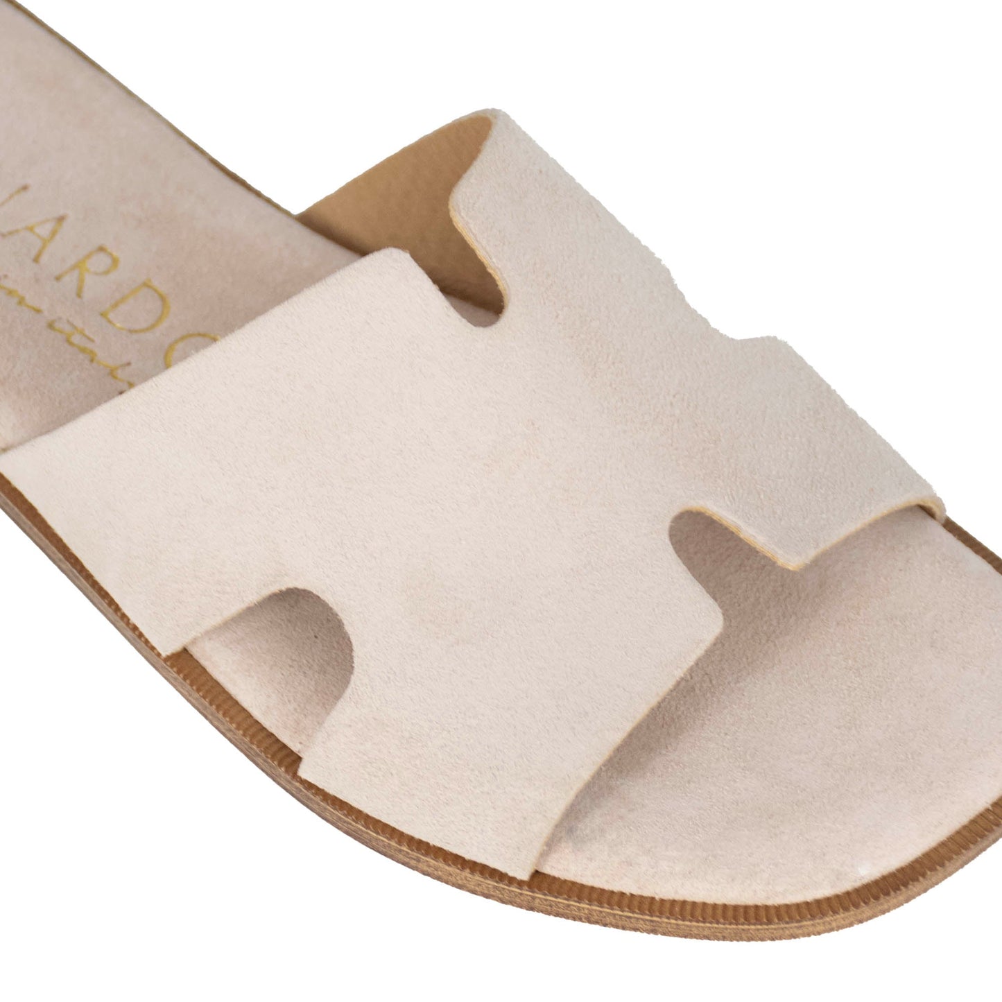 Women's H-Shape Suede Slippers