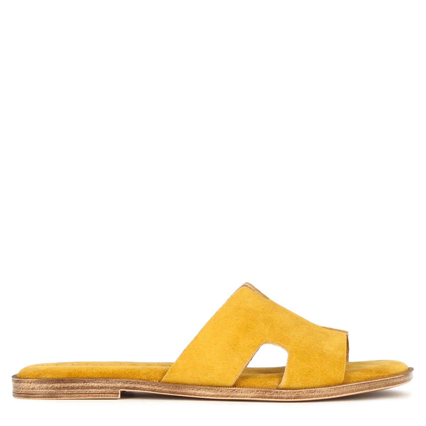Women's H-Shape Suede Slippers