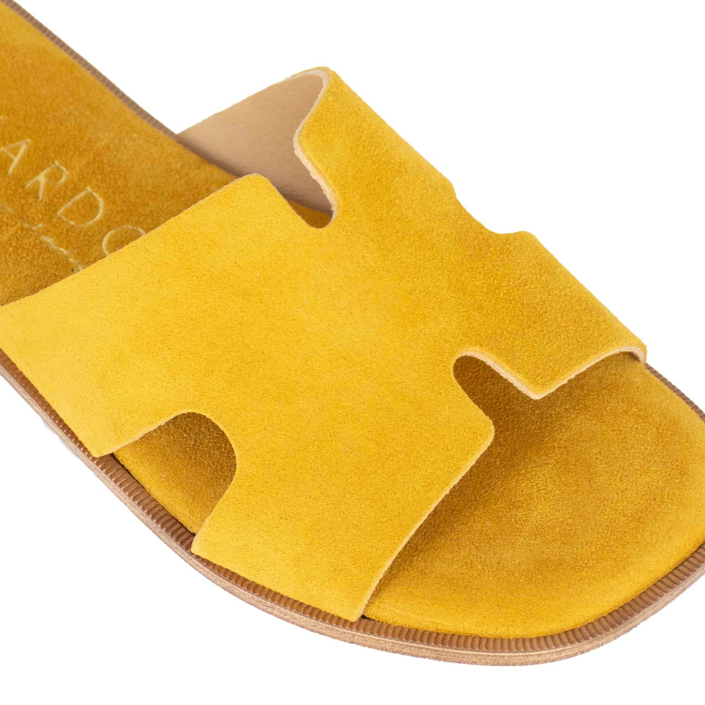 Women's H-Shape Suede Slippers