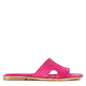 Women's H-Shape Suede Slippers