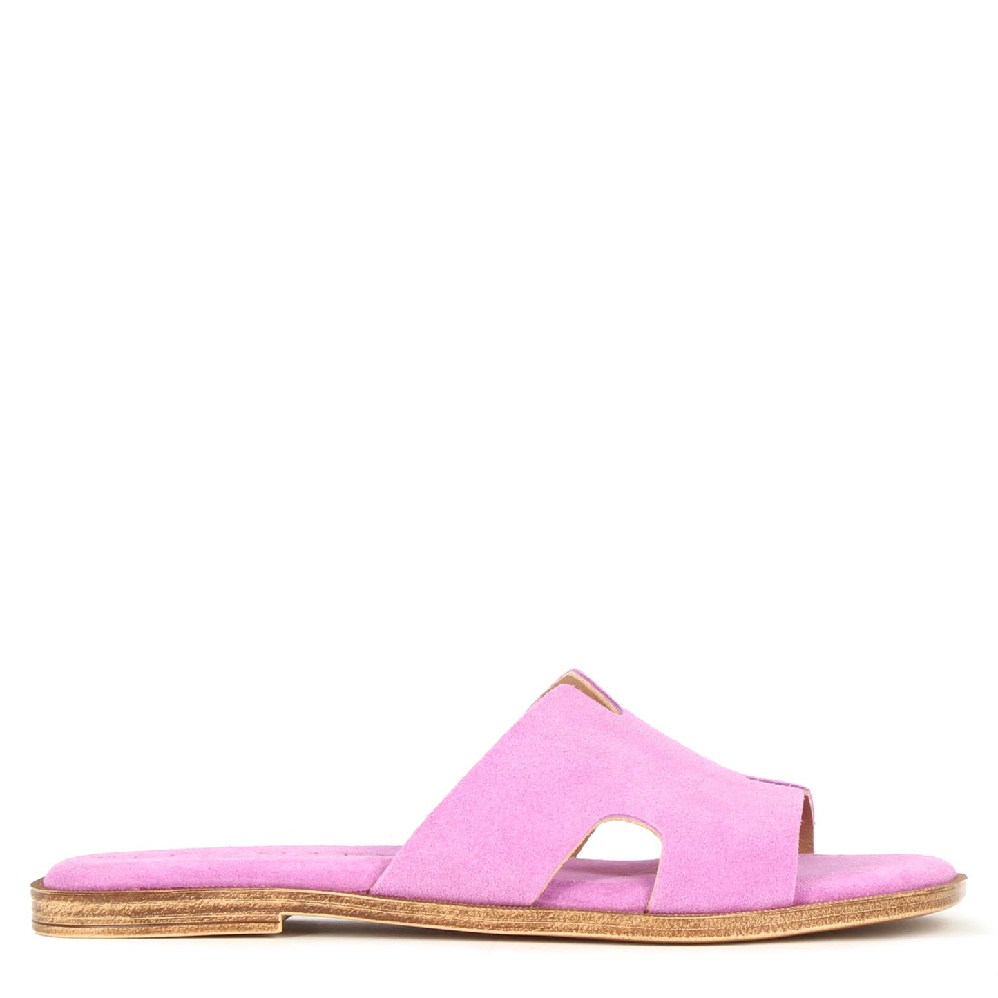 Women's H-Shape Suede Slippers