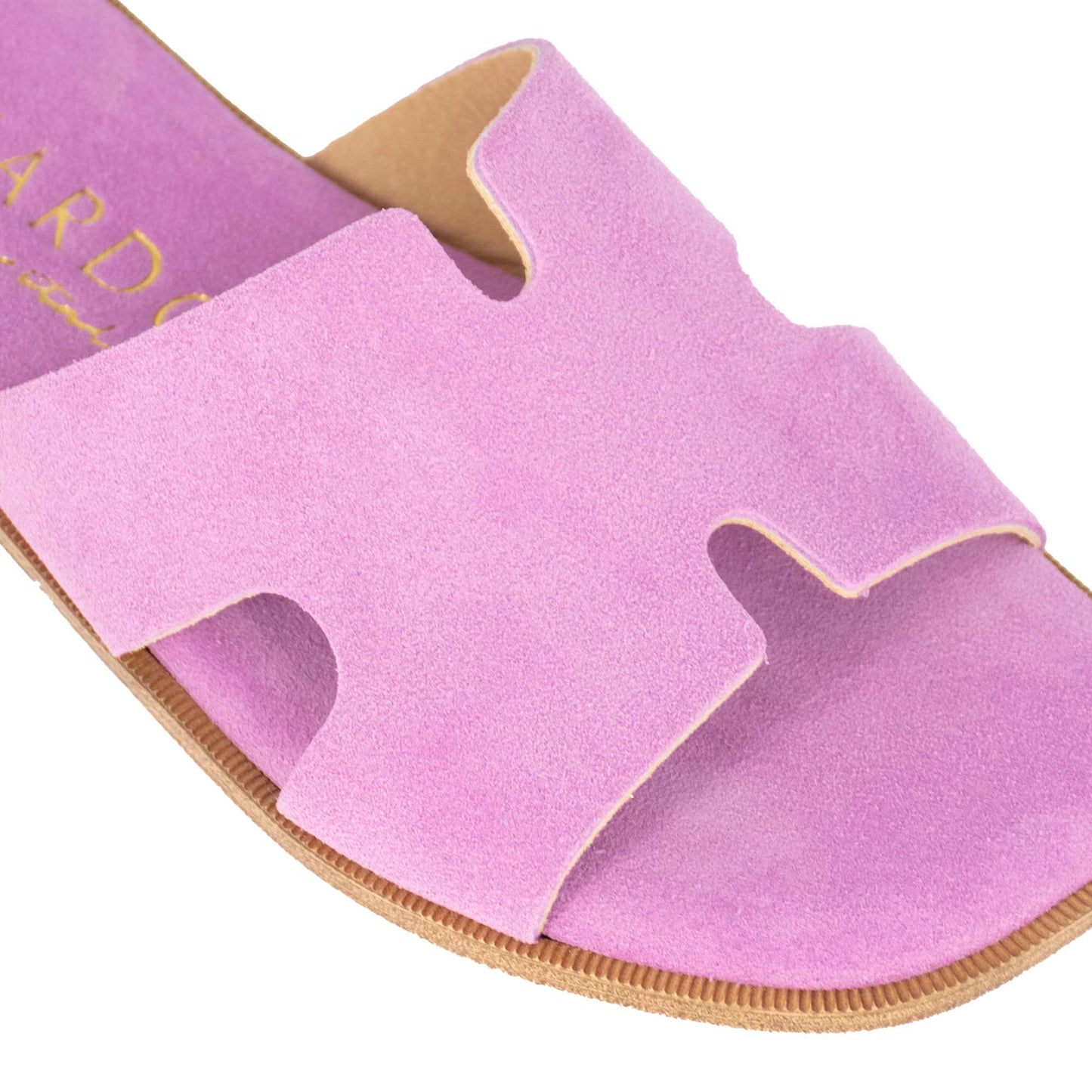 Women's H-Shape Suede Slippers