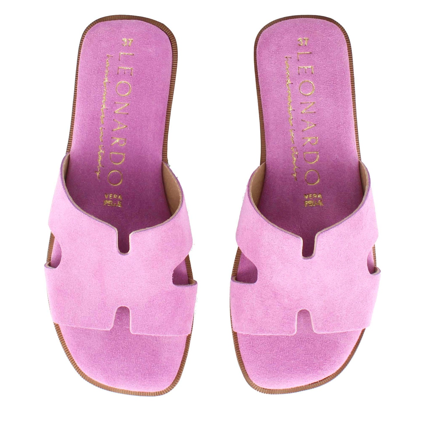 Women's H-Shape Suede Slippers