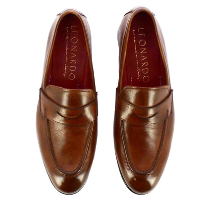 Mocassino classico da uomo in pelle