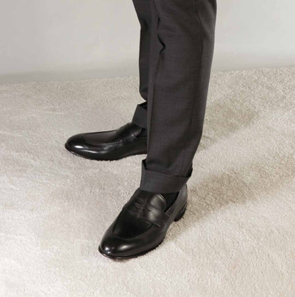 Mocassino classico da uomo in pelle