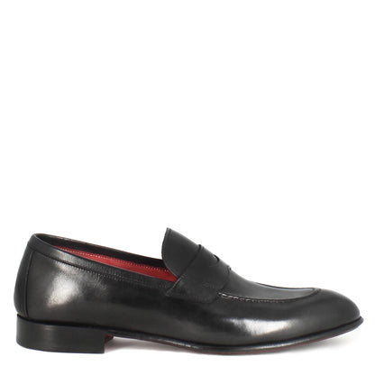 Mocassino classico da uomo in pelle