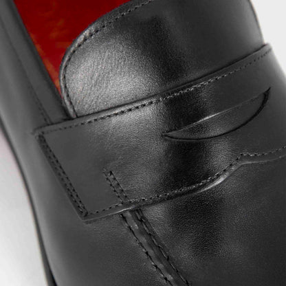 Mocassino classico da uomo in pelle