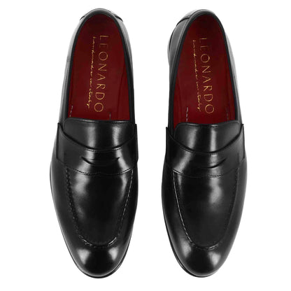 Mocassino classico da uomo in pelle