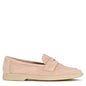 Mocassino barca da donna classico in pelle scamosciata