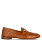 Mocassino classico da donna con morsetto in pelle
