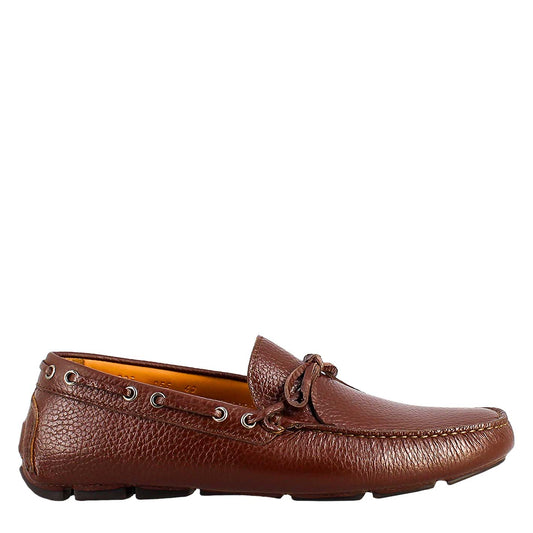 Carshoe handmade men's leather moccasins