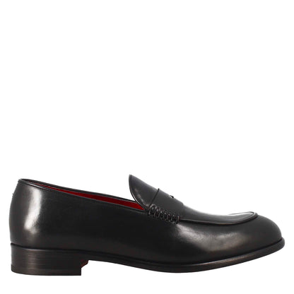 Elegant men's loafer in grain leather