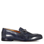 Men's Leather Moccasin with Clamp
