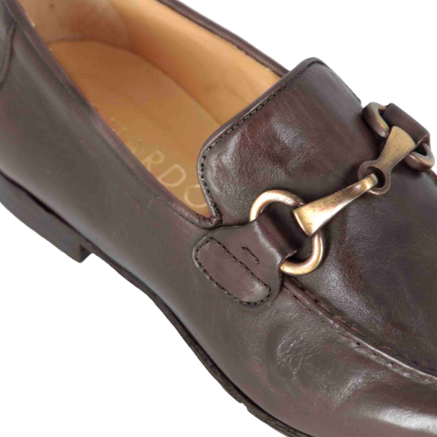 Men's Leather Moccasin with Clamp