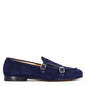 Men's Suede Double Buckle Loafer