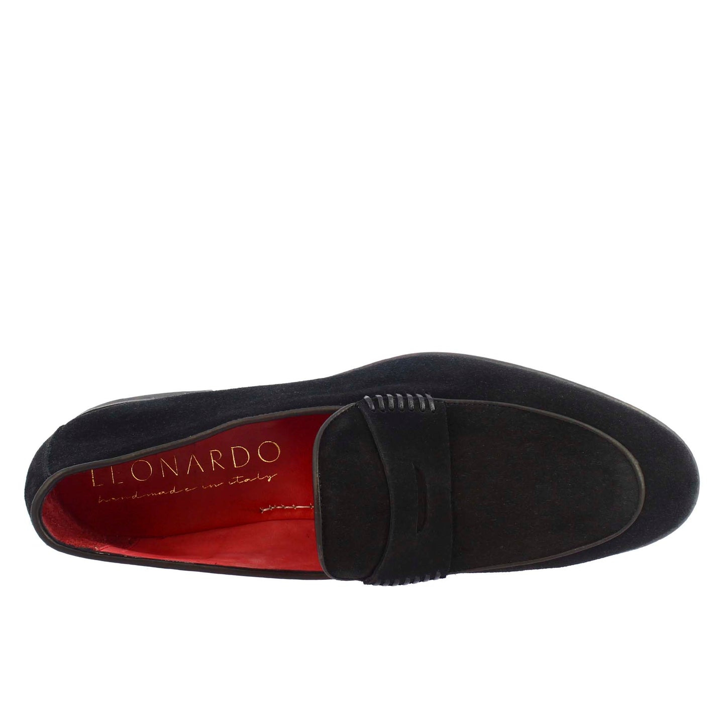 Men's elegant loafer suede 