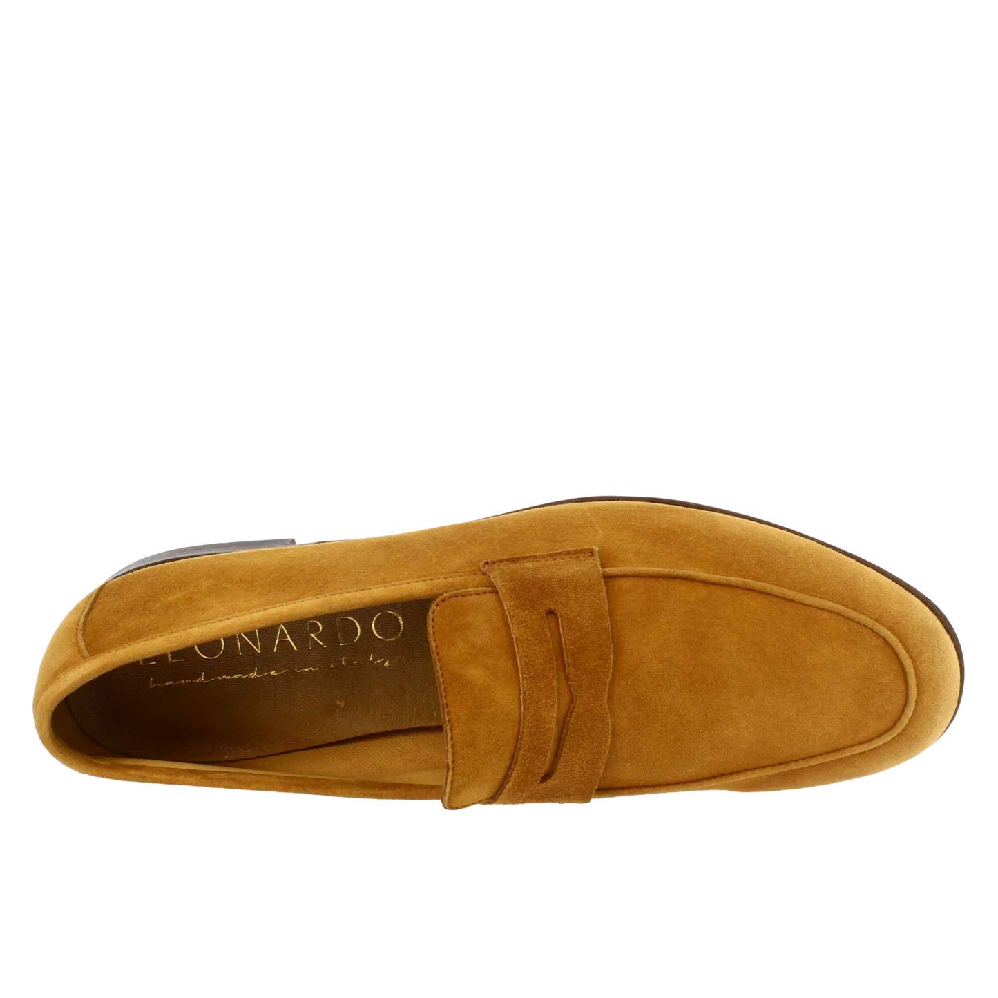 Men's unlined moccasin in soft suede