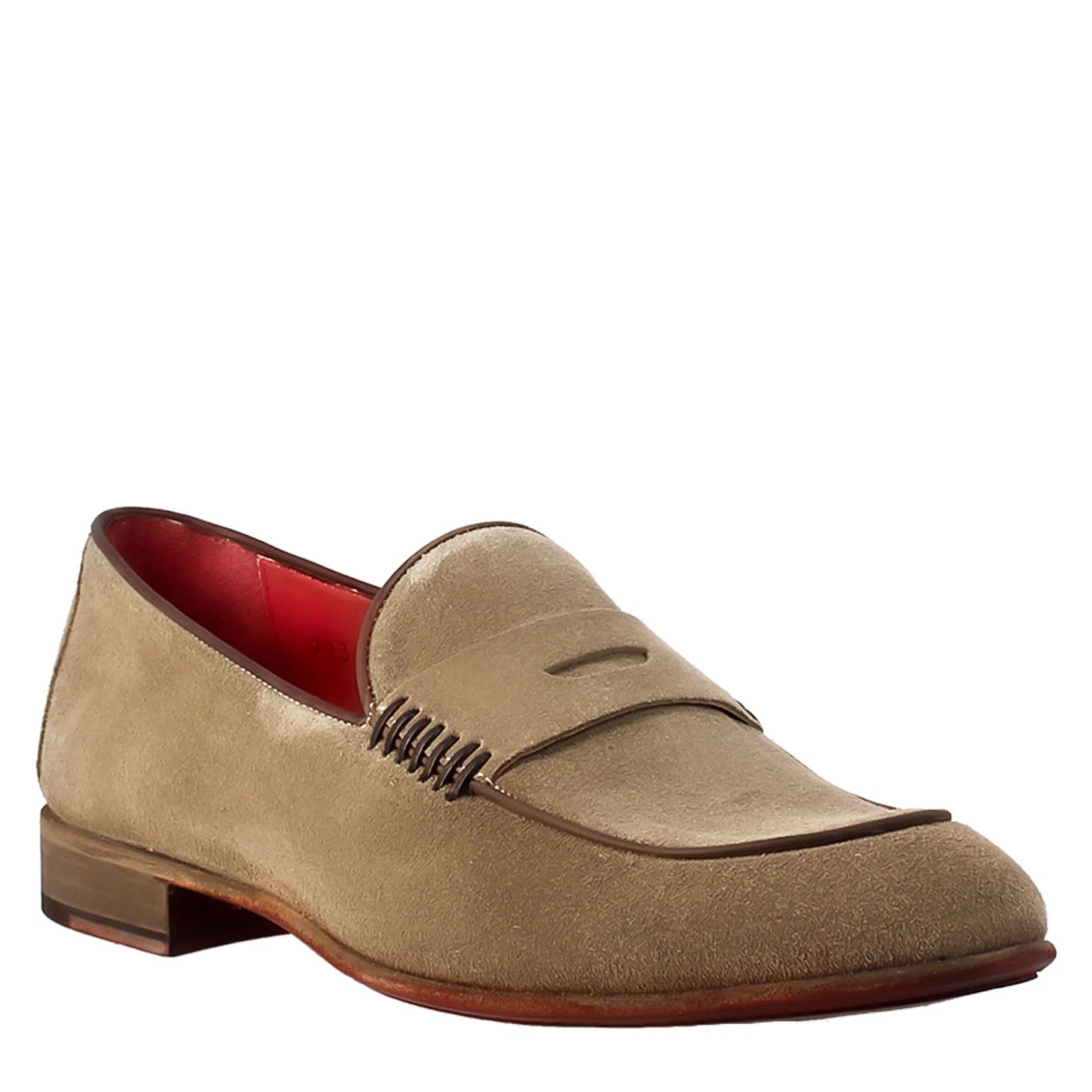 Men's elegant loafer suede 