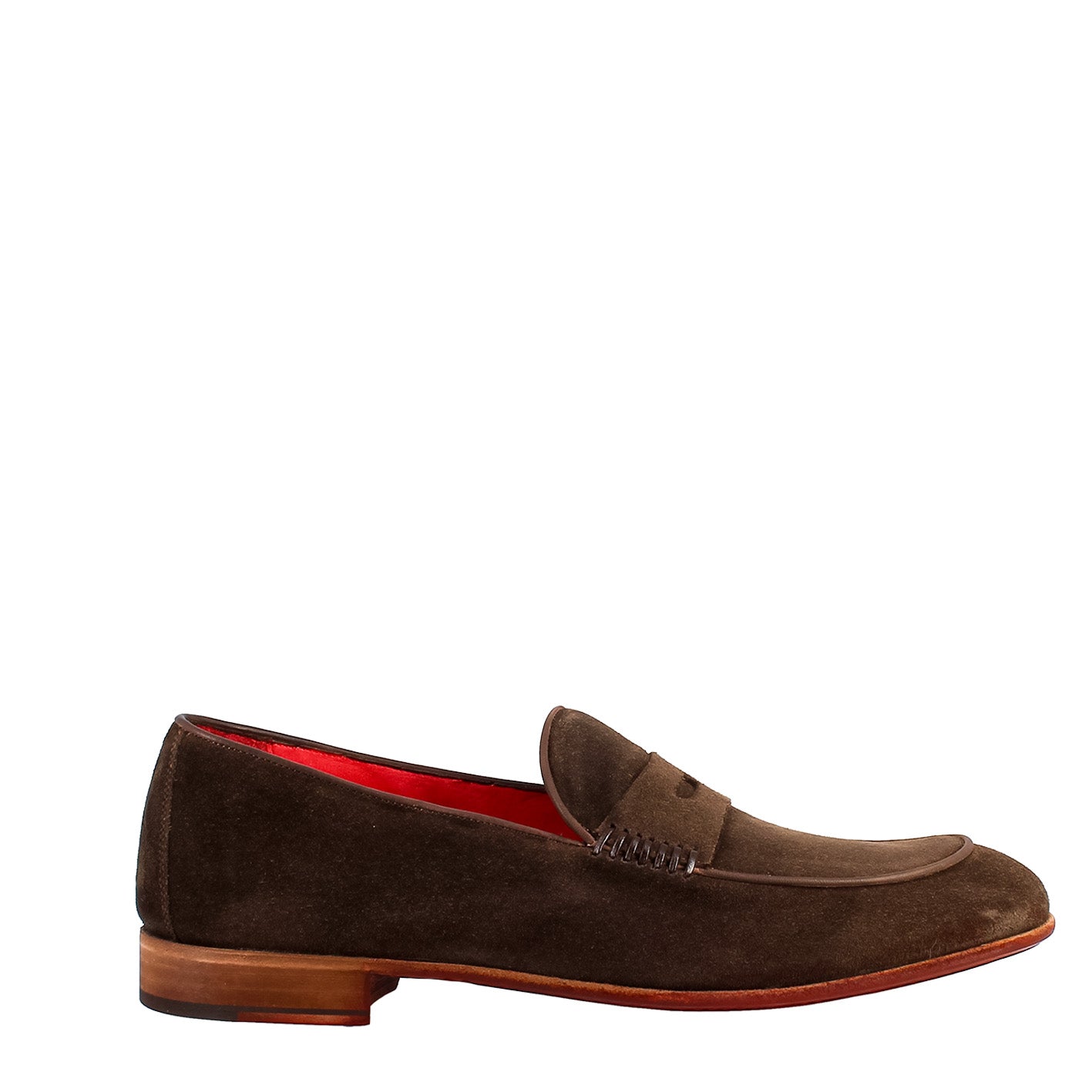 Men's elegant loafer suede 