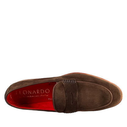 Men's elegant loafer suede 