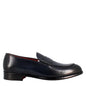 Elegant men's loafer in grain leather