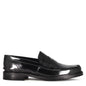 Mocassino classico da uomo in pelle lucida colore nero