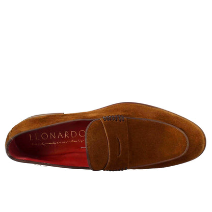 Men's elegant loafer suede 